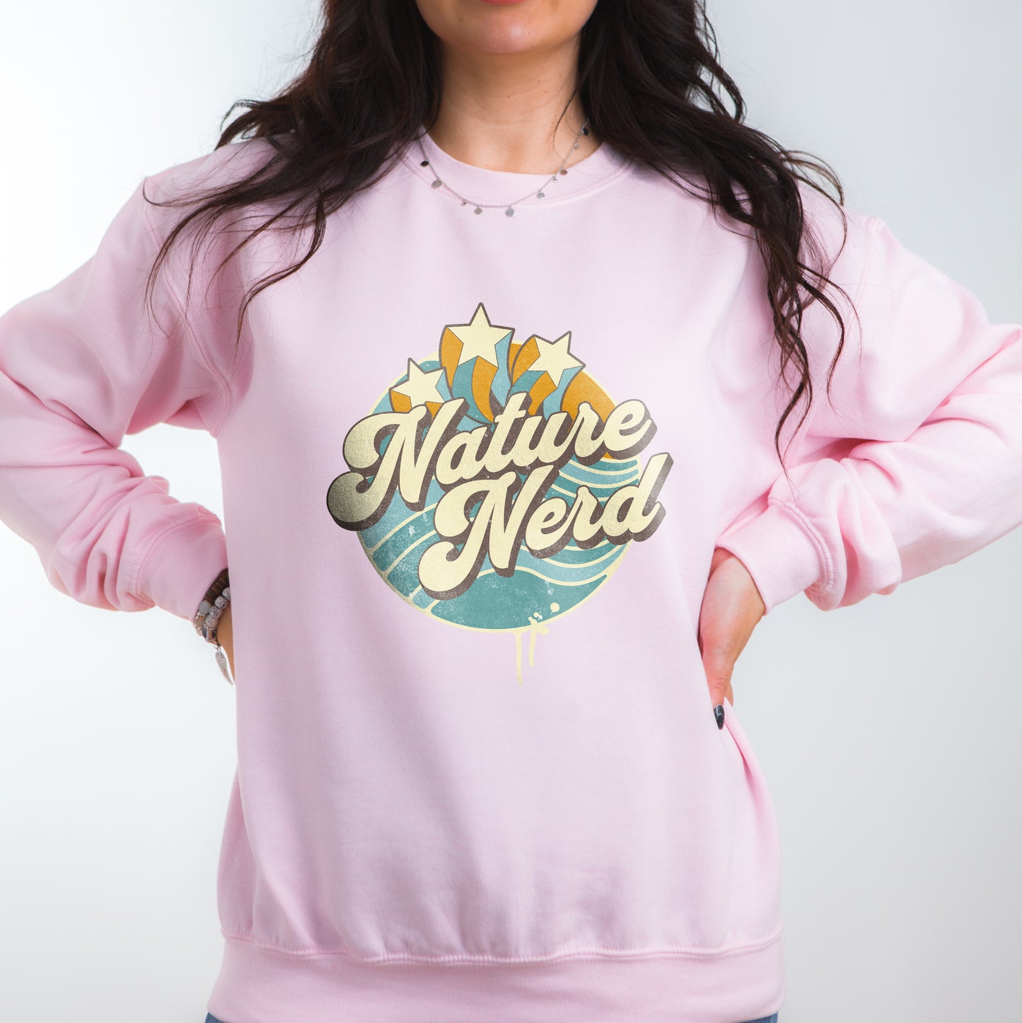 Nature Nerd - Retro 70s Design für Naturwissenschaftler und Naturfreunde