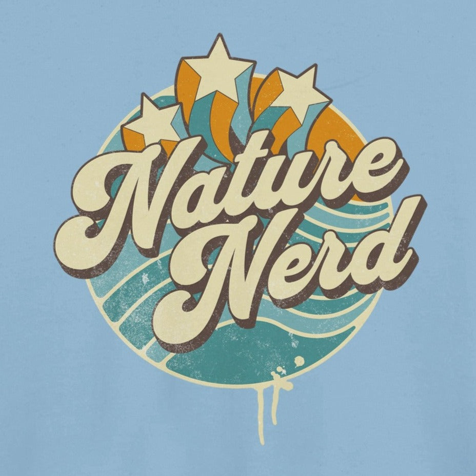 Nature Nerd - Retro 70s Design für Naturwissenschaftler und Naturfreunde