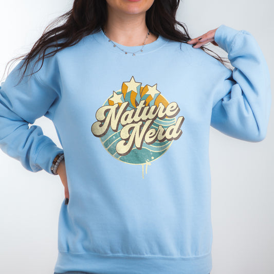 Nature Nerd - Retro 70s Design für Naturwissenschaftler und Naturfreunde